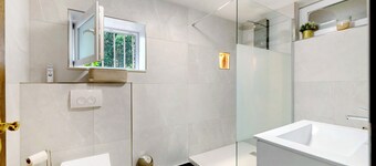 Appartement 'Green House' avec terrasse privée, jardin privé et Wi-Fi