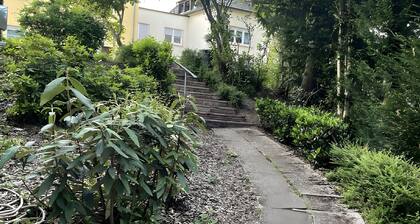 Apartment 'Green House' mit privater Terrasse, privatem Garten und WLAN