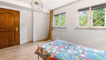 1 Schlafzimmer, WLAN, Bettwäsche