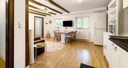 Apartment 'Green House' mit privater Terrasse, privatem Garten und WLAN