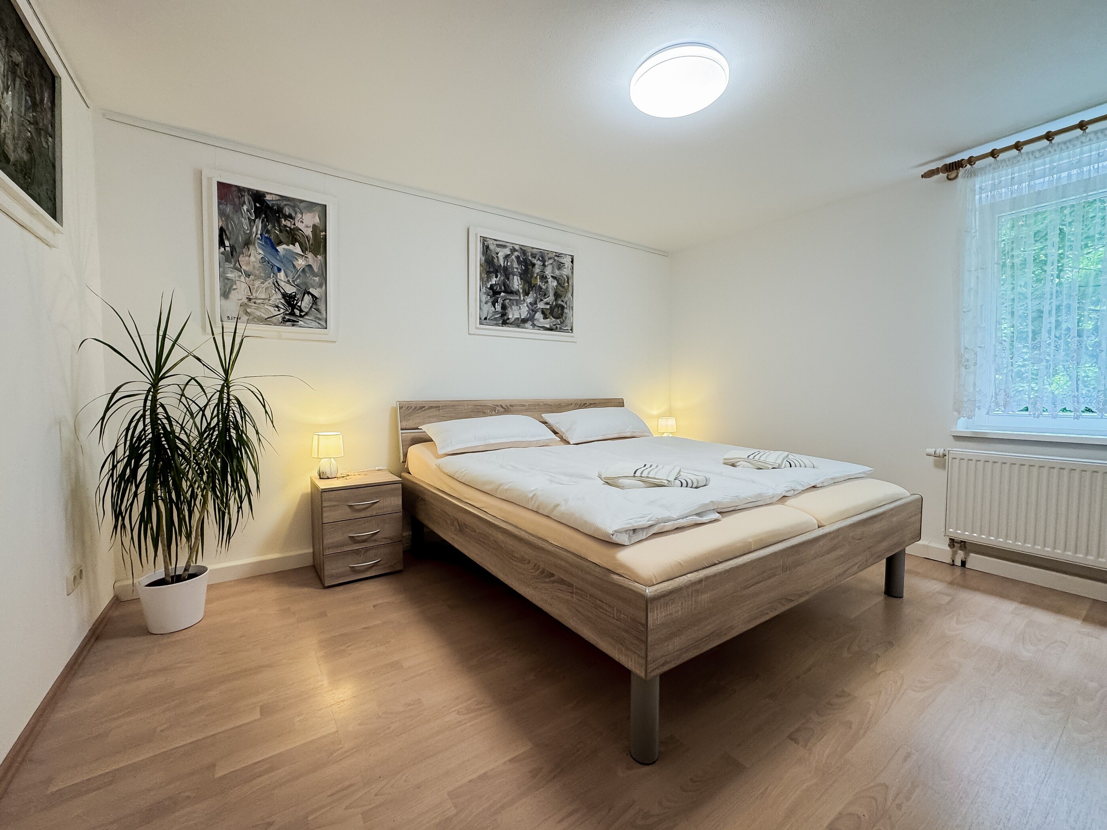 2 Schlafzimmer, WLAN, Bettwäsche