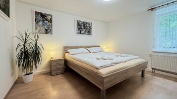 2 Schlafzimmer, WLAN, Bettwäsche