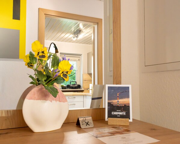 Lobby - Apartment 'Pleißennest' with Wi-Fi (Chemnitz)