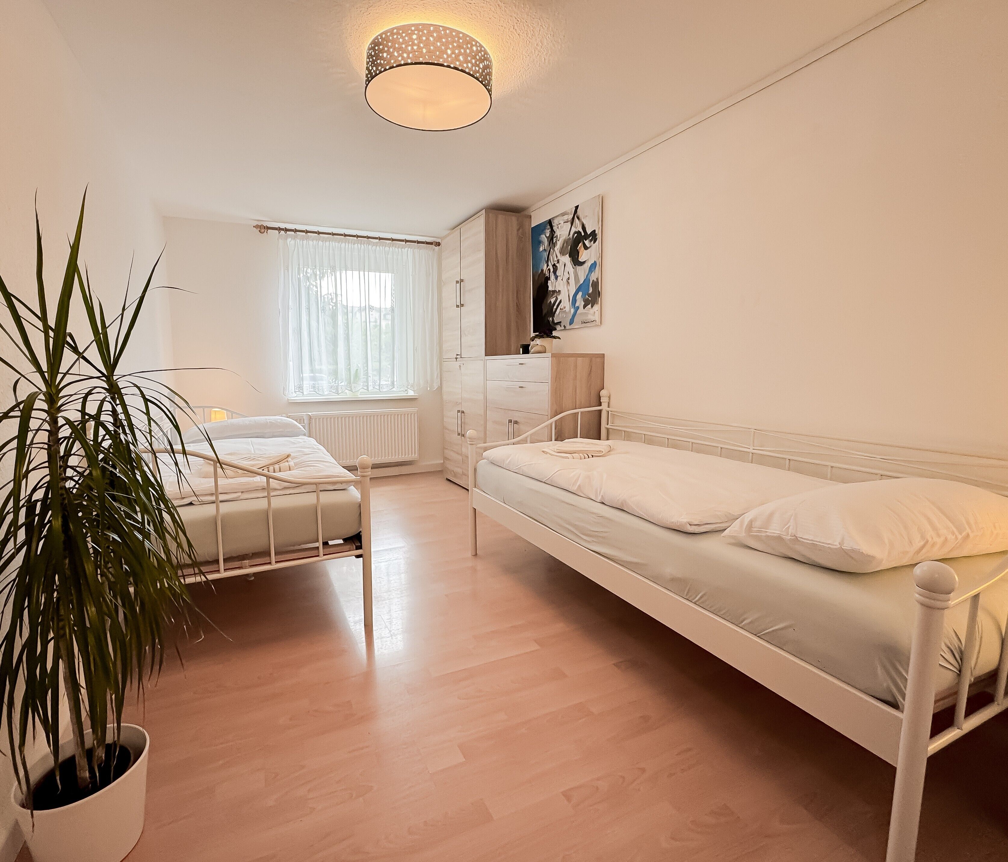 2 habitaciones, wifi y ropa de cama 