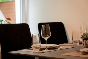 Dining - Apartment 'Pleißennest' with Wi-Fi (Chemnitz)