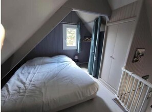 2 soverom, reiseseng for barn og wi-fi (inkludert)