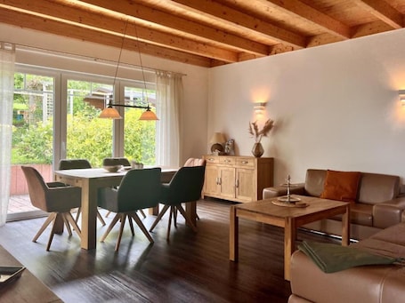 TV, stereo. Holiday Home 'Marlen' with Private Terrace, Private Garden and Wi-Fi