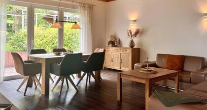 Ferienhaus 'Marlen' mit privater Terrasse, privatem Garten und WLAN
