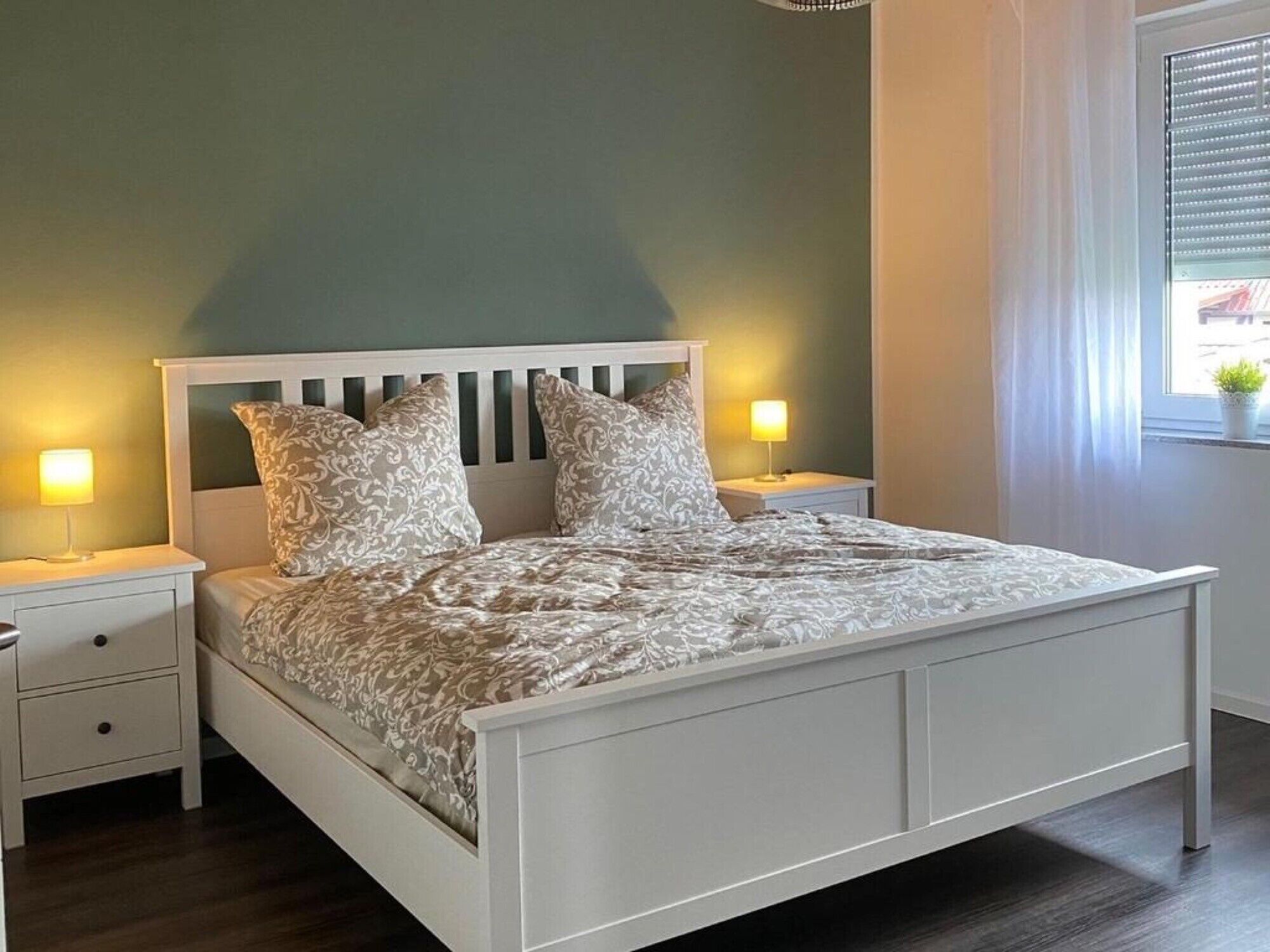 2 dormitorios, tabla de planchar con plancha, wifi y ropa de cama