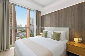 Apartment, 2 Bedrooms, City View | Laptop workspace, iron/ironing board, free WiFi - Torani by Kozystay - TB Simatupang (Jakarta)