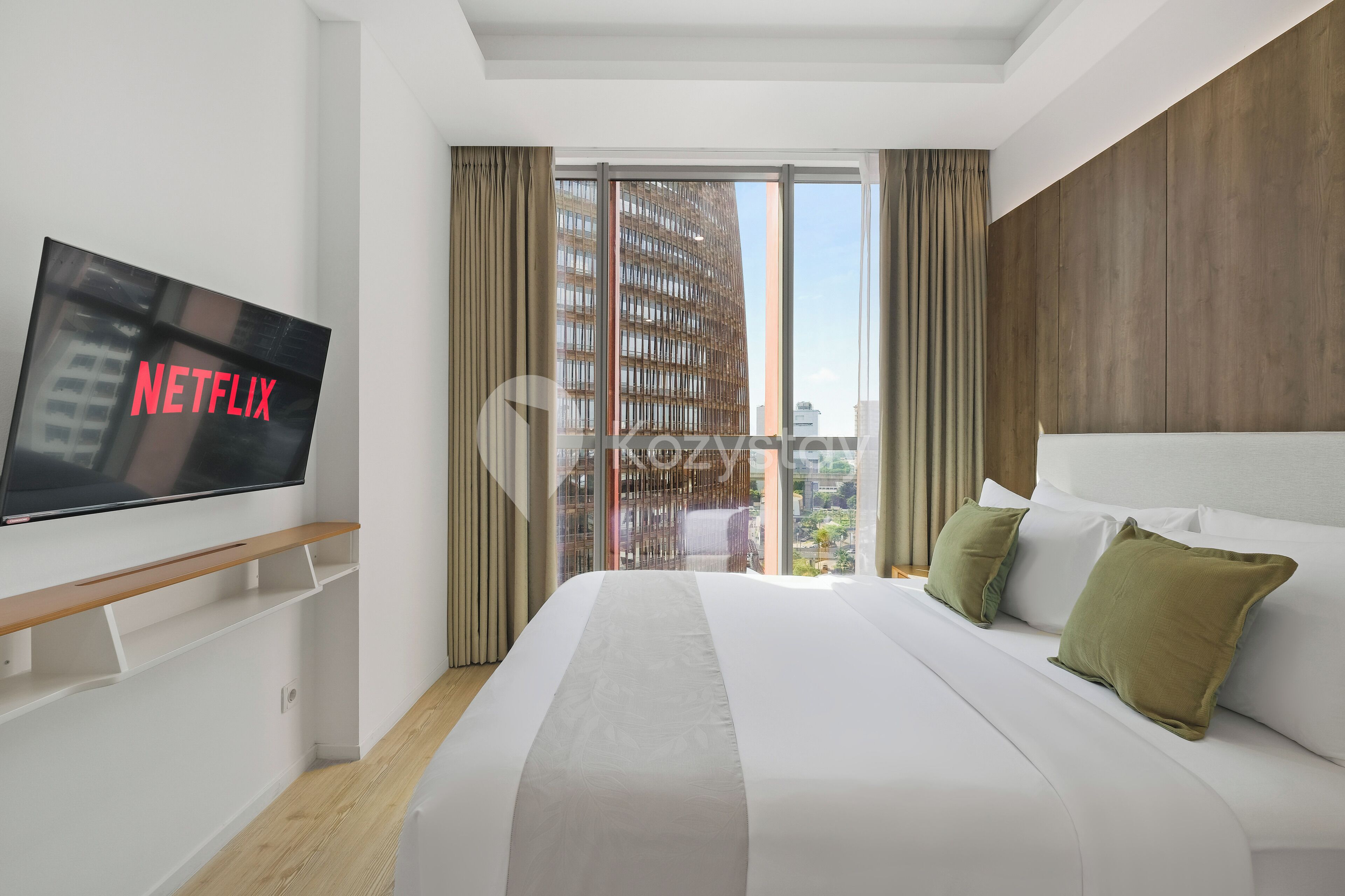 Apartment, 2 Bedrooms, City View | View from room