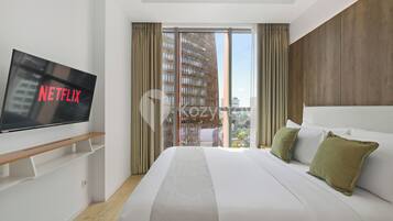 Apartment, 2 Bedrooms, City View | View from room