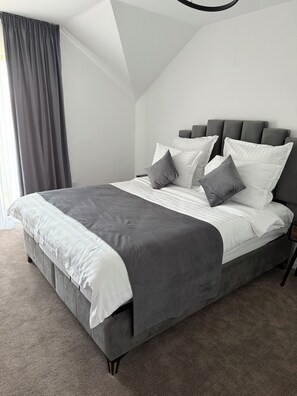4 slaapkamers, gratis wifi, beddengoed