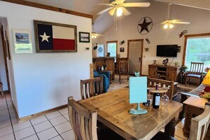 Interior - On the river Frio Family Getaway (Real County)
