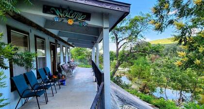 On the river Frio Family Getaway