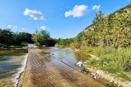 On the river Frio Family Getaway
