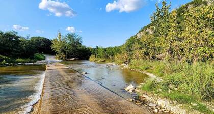 On the river Frio Family Getaway