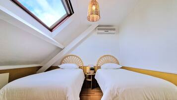 7 Schlafzimmer, Bügeleisen/Bügelbrett, WLAN, Bettwäsche