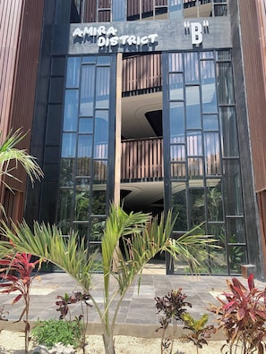 Exterior detail