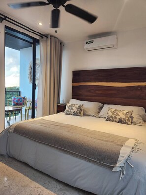 2 habitaciones, tabla de planchar con plancha y acceso a internet