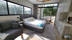 1 bedroom, iron/ironing board, Internet, bed sheets