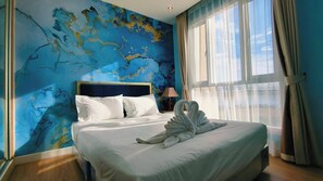 2 bedrooms, internet, wheelchair access