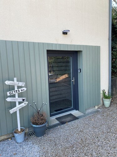 Studio de la Baroud'Family - In the countryside of the Loire Valley