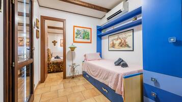 3 多间卧室、WiFi、床单