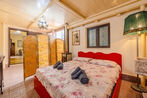 3 habitaciones, wifi y ropa de cama