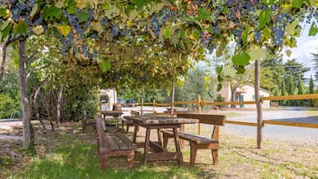 Udendørs spisemuligheder