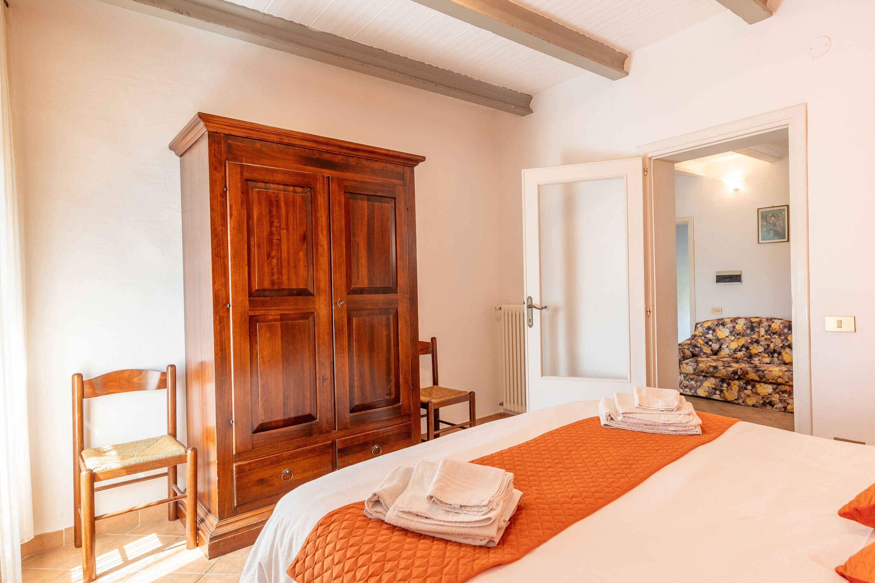 2 Schlafzimmer, WLAN, Bettwäsche