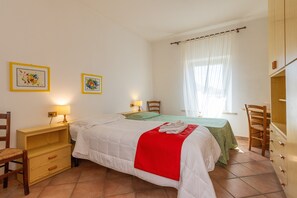 2 Schlafzimmer, Bettwäsche