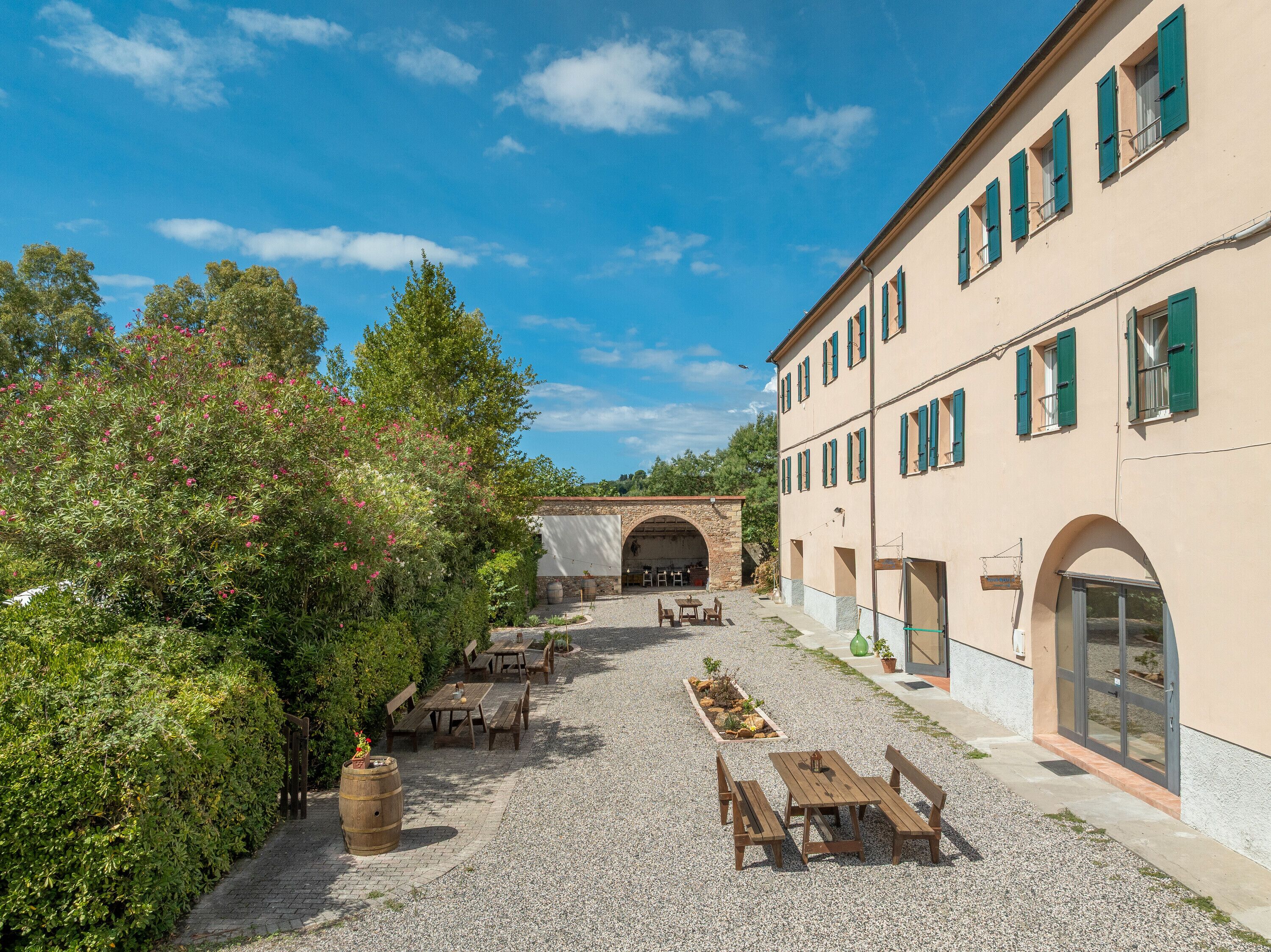 Ristorazione all'aperto