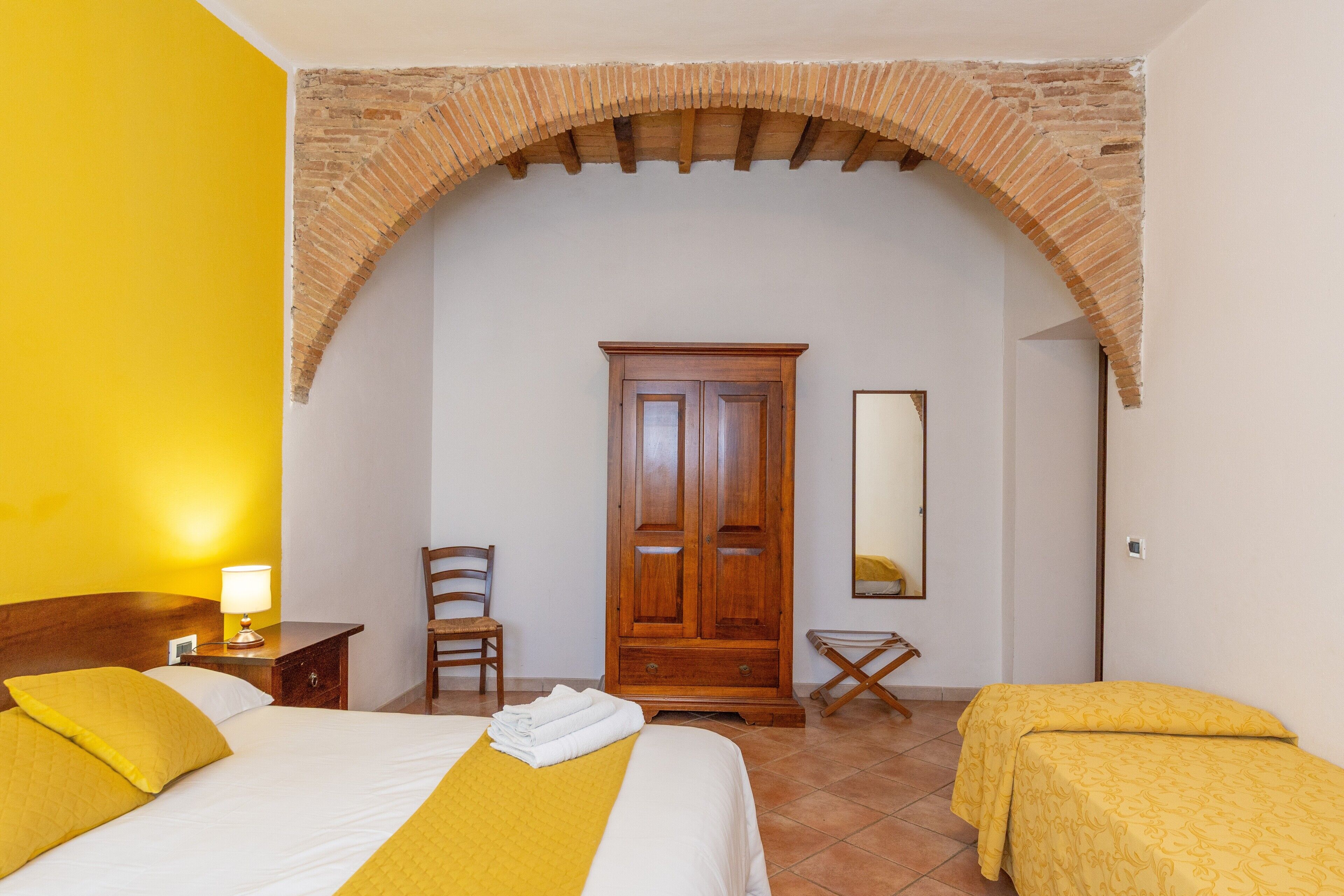 1 chambre, draps fournis