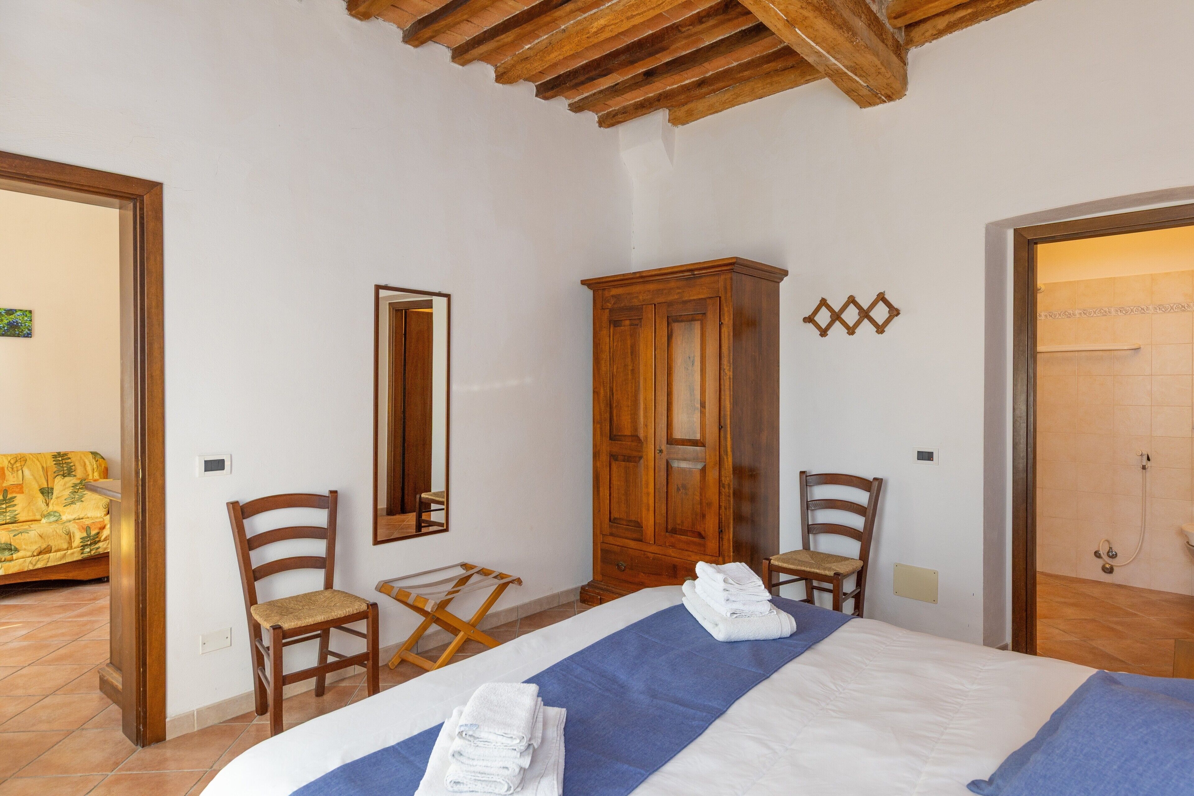 1 Schlafzimmer, Bettwäsche
