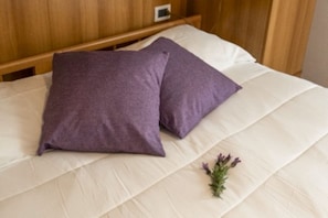 2 chambres, draps fournis