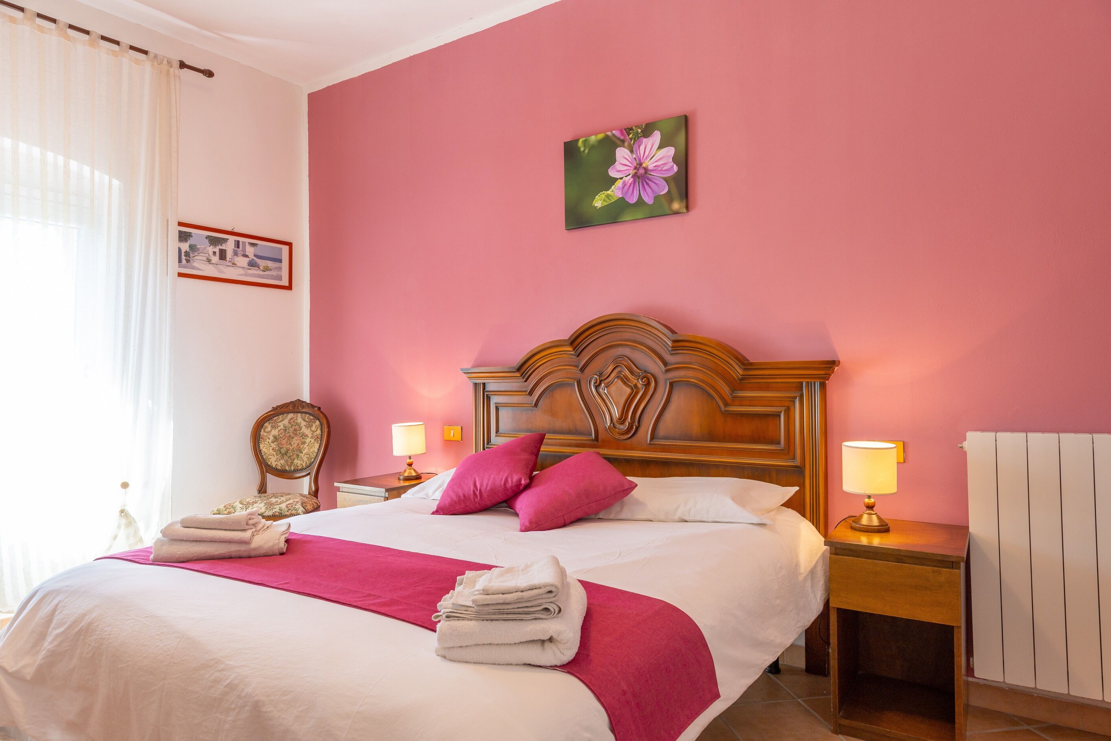 2 Schlafzimmer, Bettwäsche