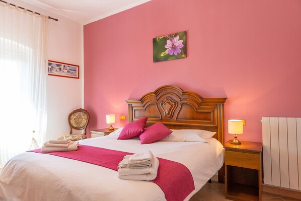 2 Schlafzimmer, Bettwäsche