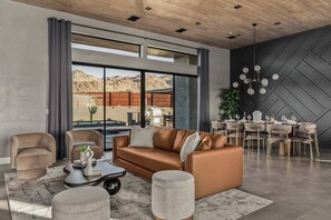 TV, fireplace, stereo, offices