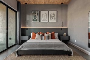 4 dormitorios, tabla de planchar con plancha, cuna de viaje y wifi