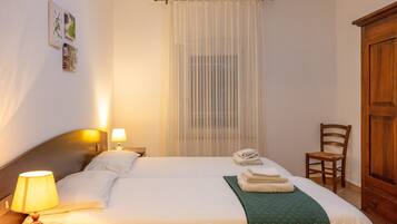 2 camere, lenzuola