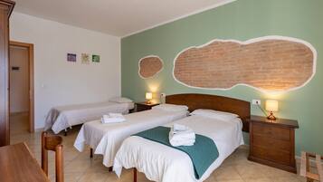 2 Schlafzimmer, Bettwäsche