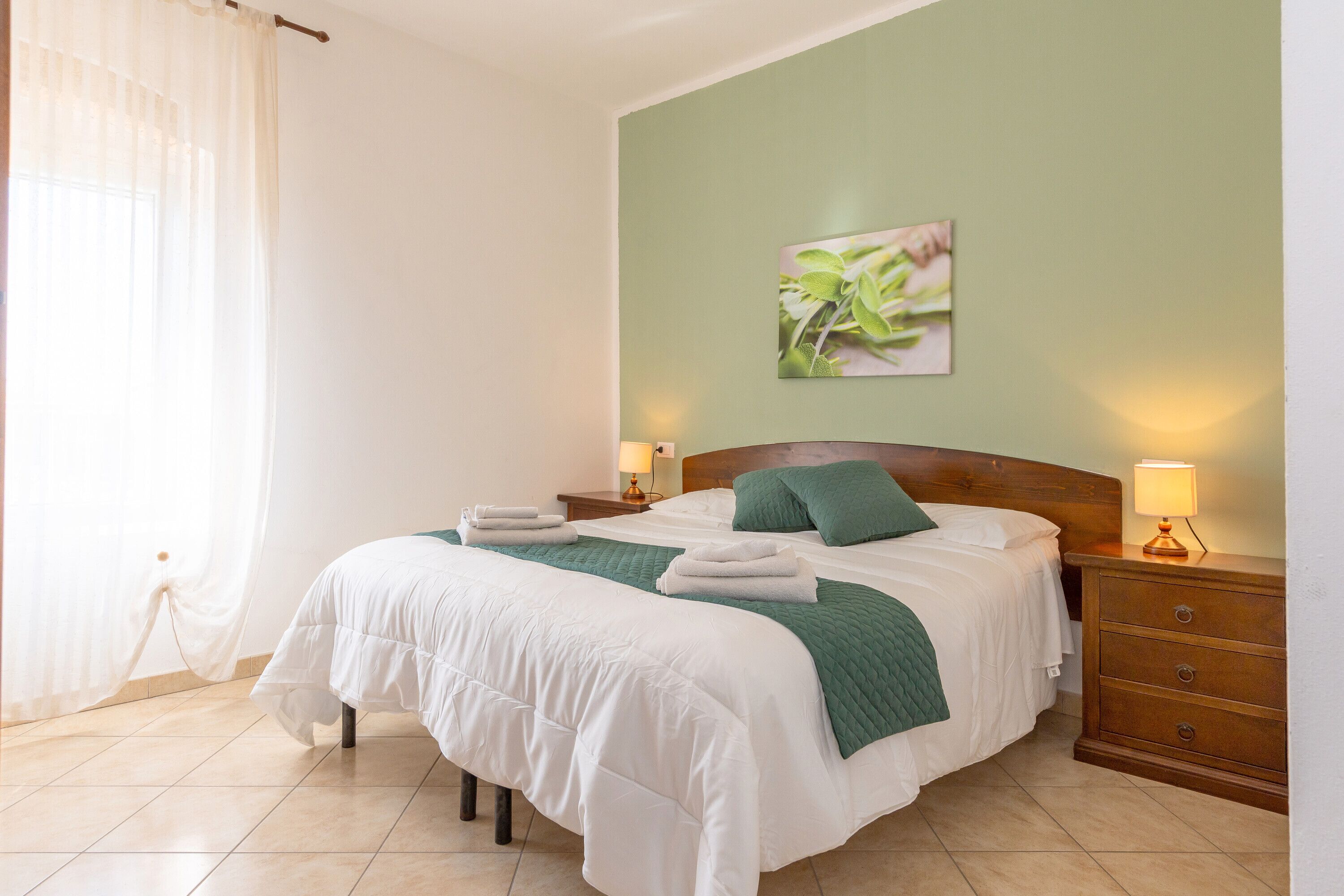 2 Schlafzimmer, Bettwäsche