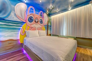WiFi, bed sheets