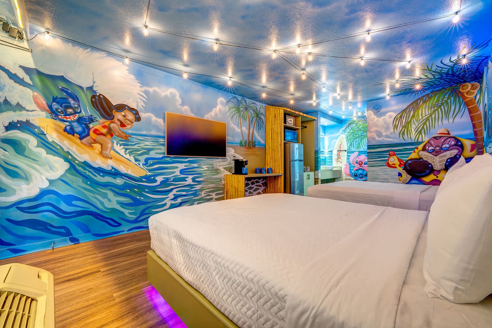 WiFi, bed sheets