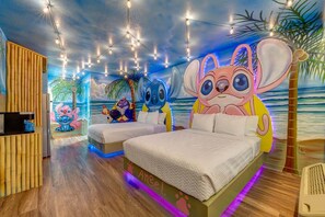 WiFi, bed sheets