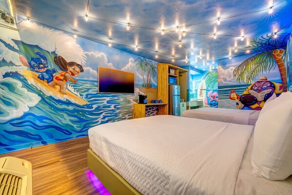 WiFi, bed sheets