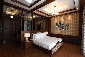 Suite Luxe, vue lac