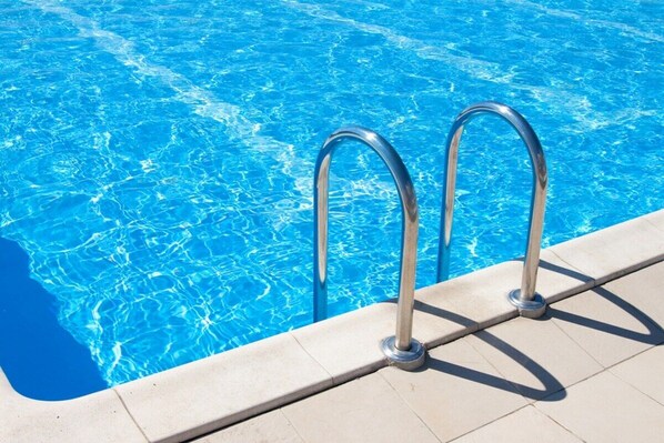 Piscine couverte