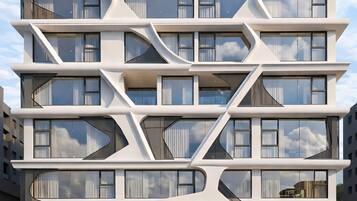 Mặt tiền nơi lưu trú